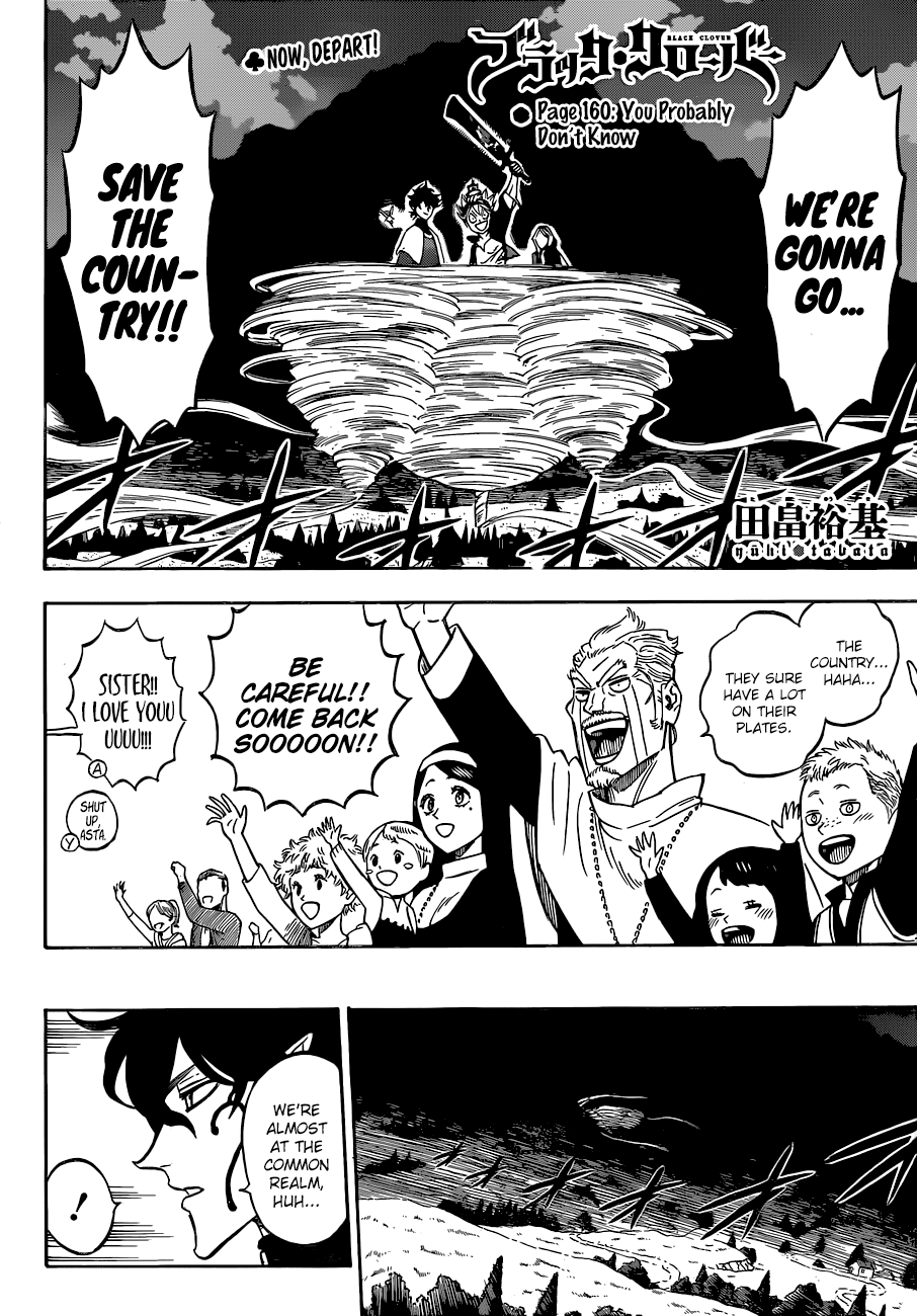 Black Clover chapter 162 page 3