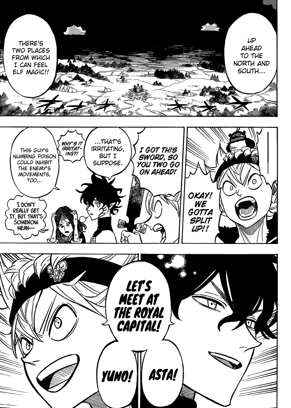 Black Clover chapter 162 page 4