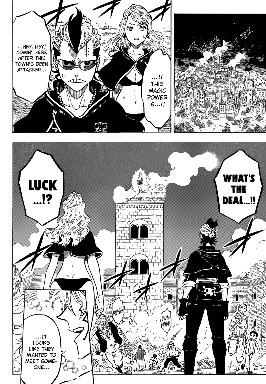 Black Clover chapter 162 page 5