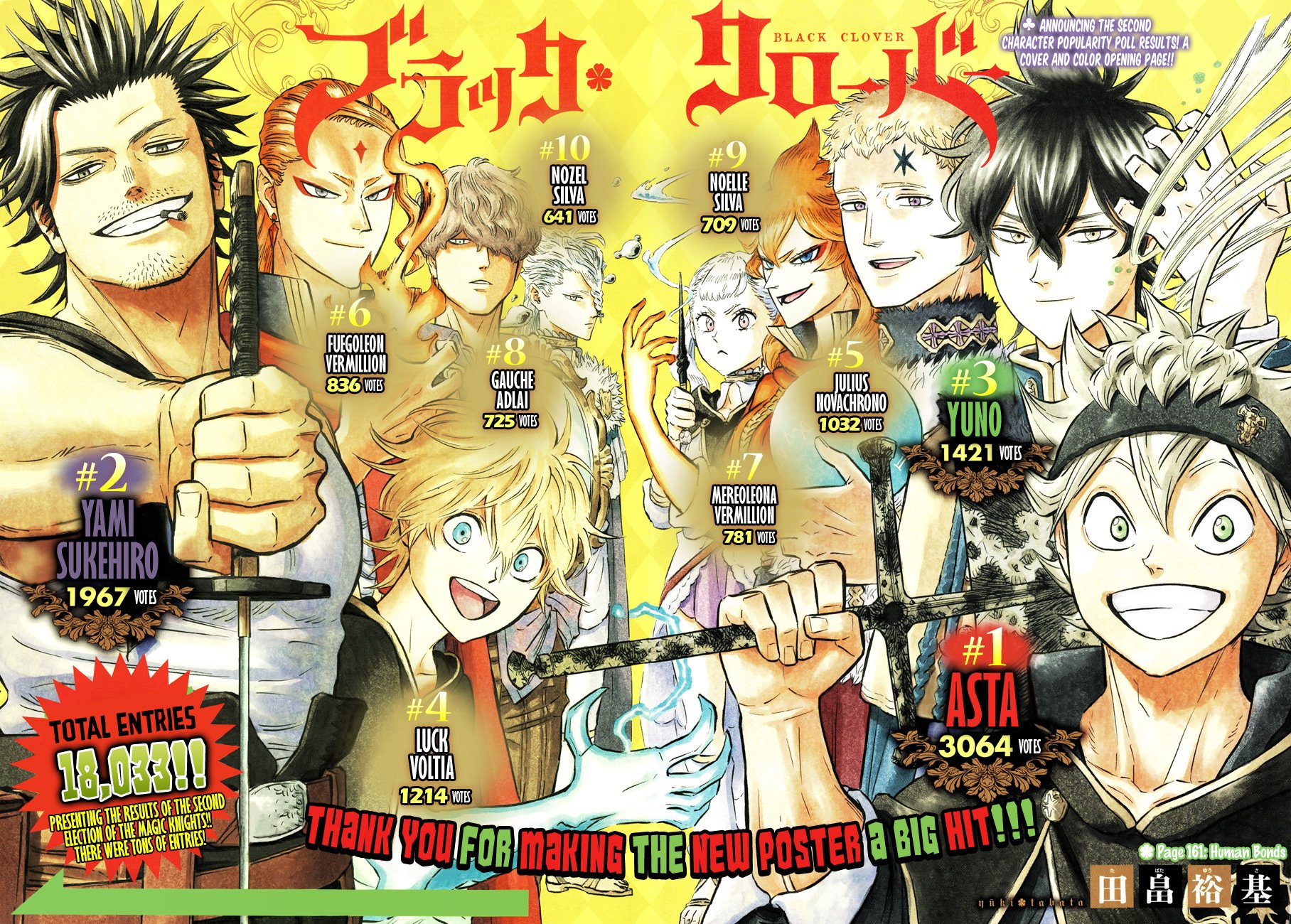 Black Clover chapter 163 page 3