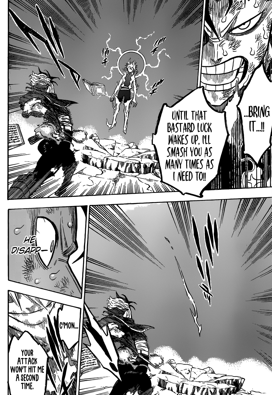 Black Clover chapter 163 page 5