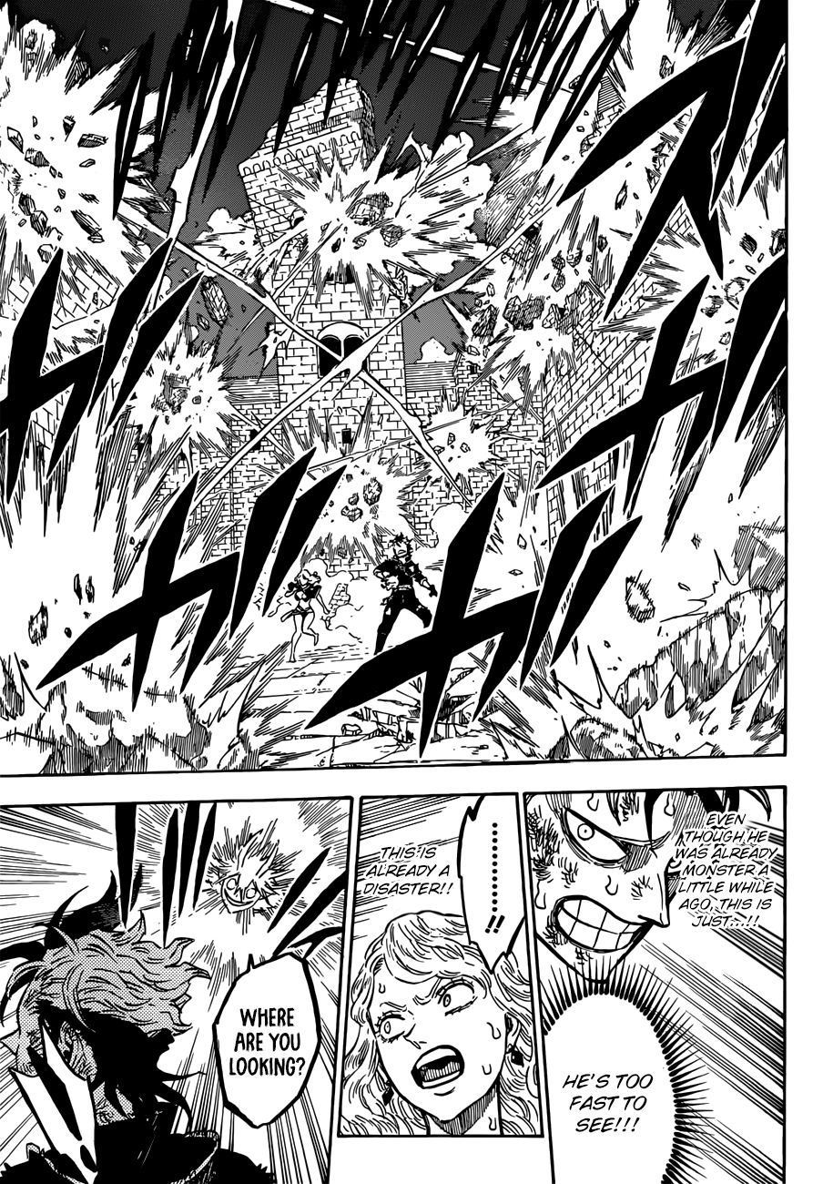 Black Clover chapter 163 page 6