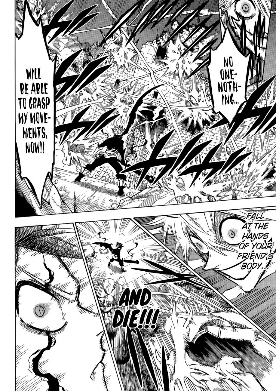 Black Clover chapter 164 page 3