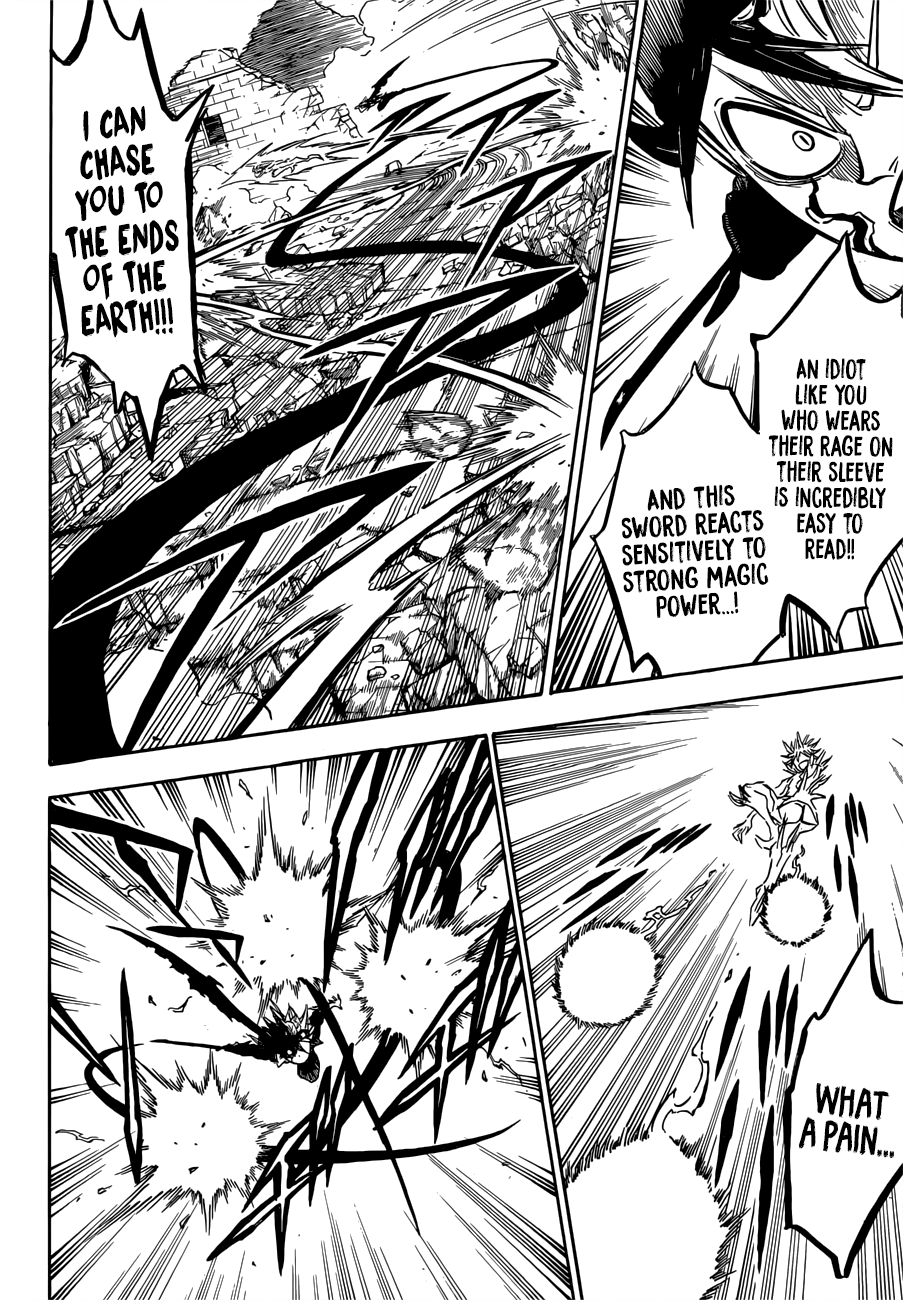 Black Clover chapter 164 page 5