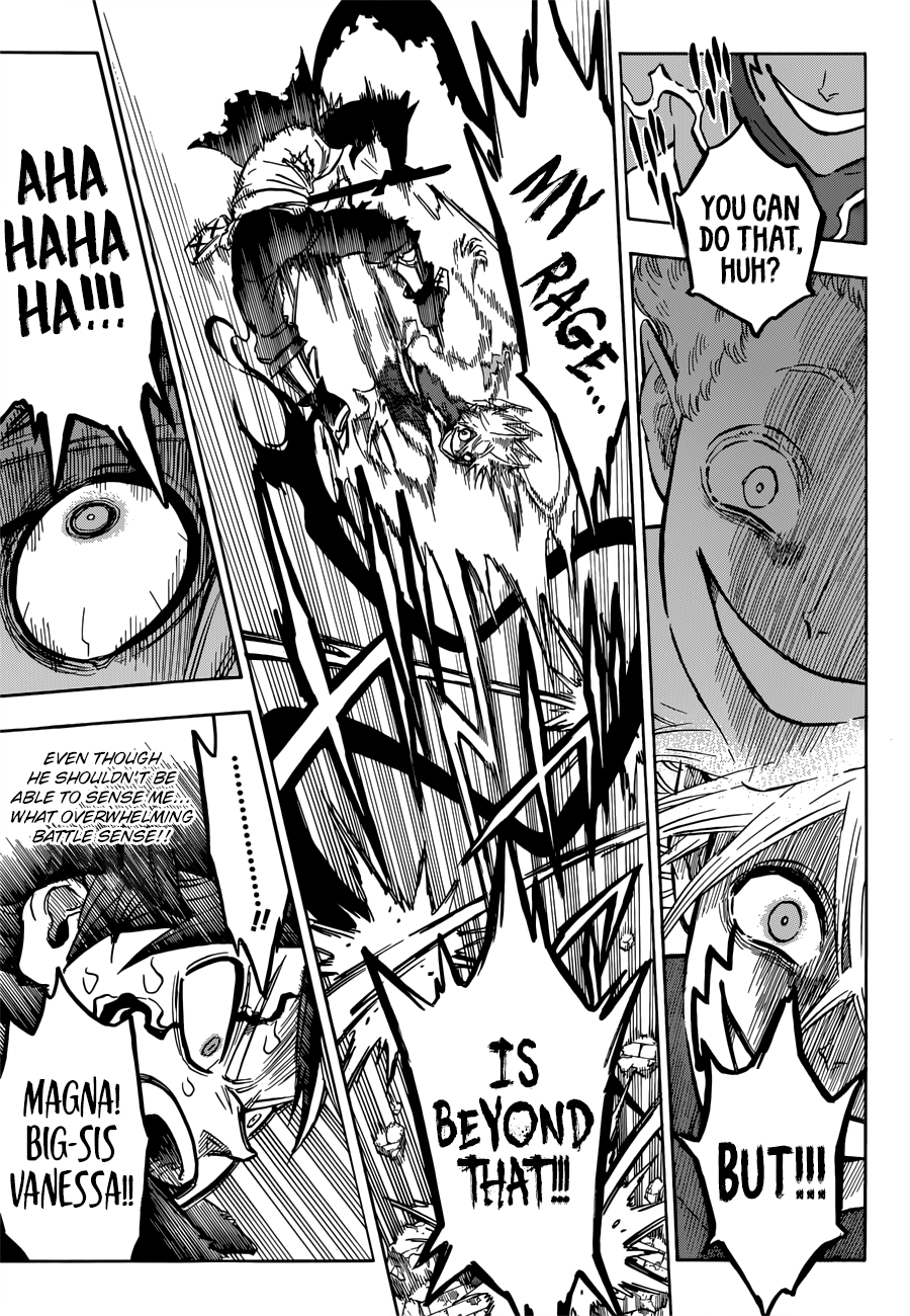 Black Clover chapter 164 page 6
