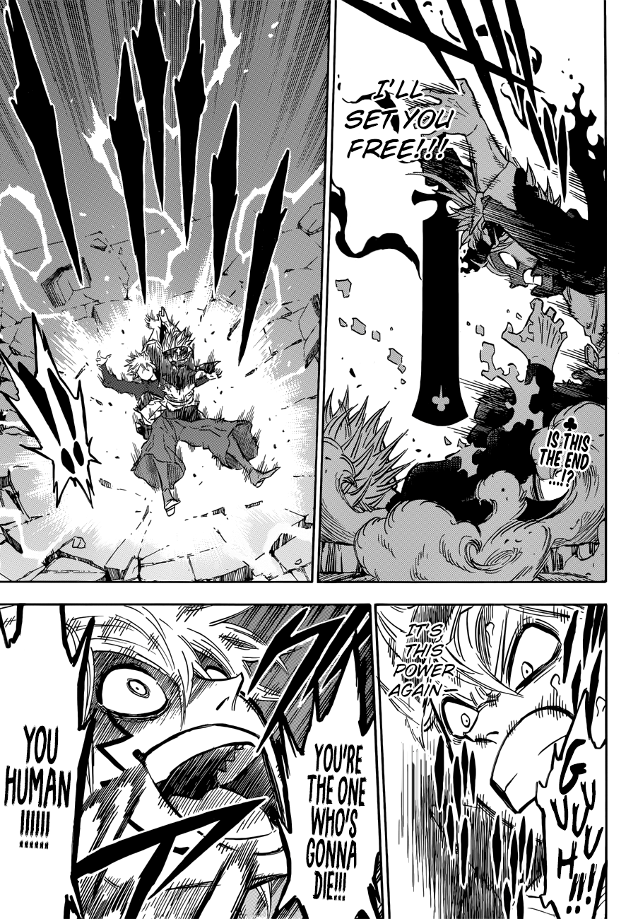 Black Clover chapter 165 page 1