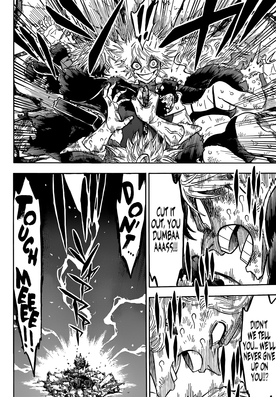 Black Clover chapter 165 page 3