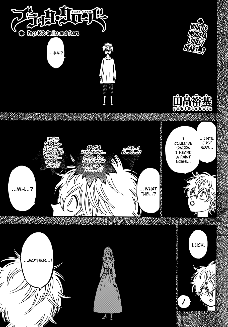 Black Clover chapter 165 page 4