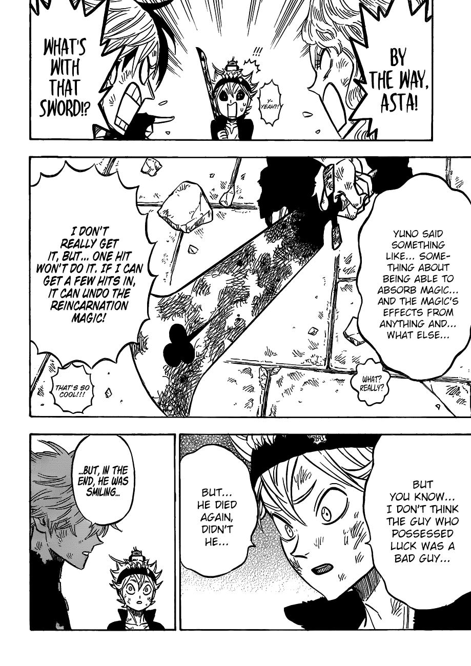 Black Clover chapter 166 page 3