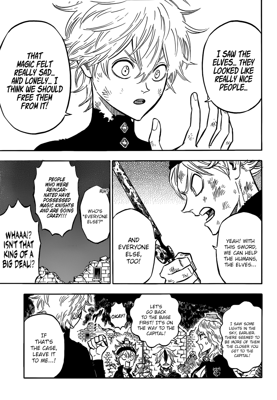 Black Clover chapter 166 page 4