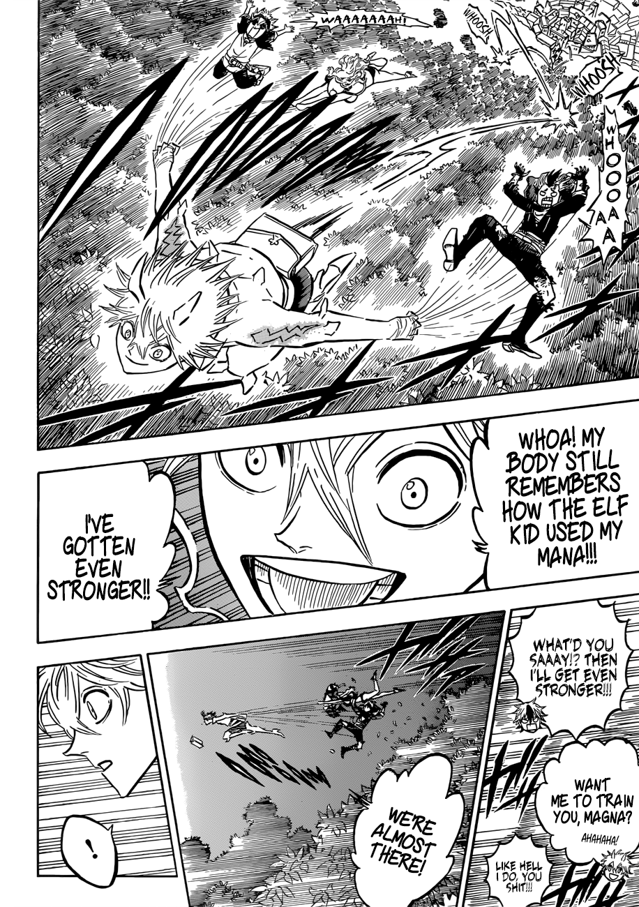 Black Clover chapter 166 page 5