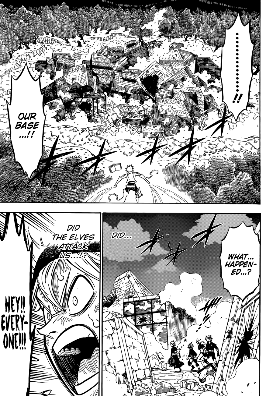 Black Clover chapter 166 page 6