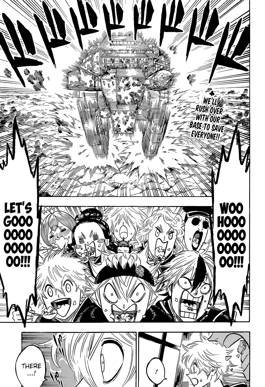 Black Clover chapter 167 page 1