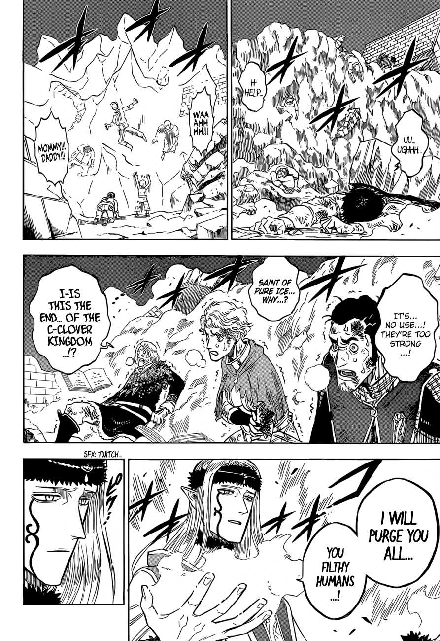 Black Clover chapter 167 page 4