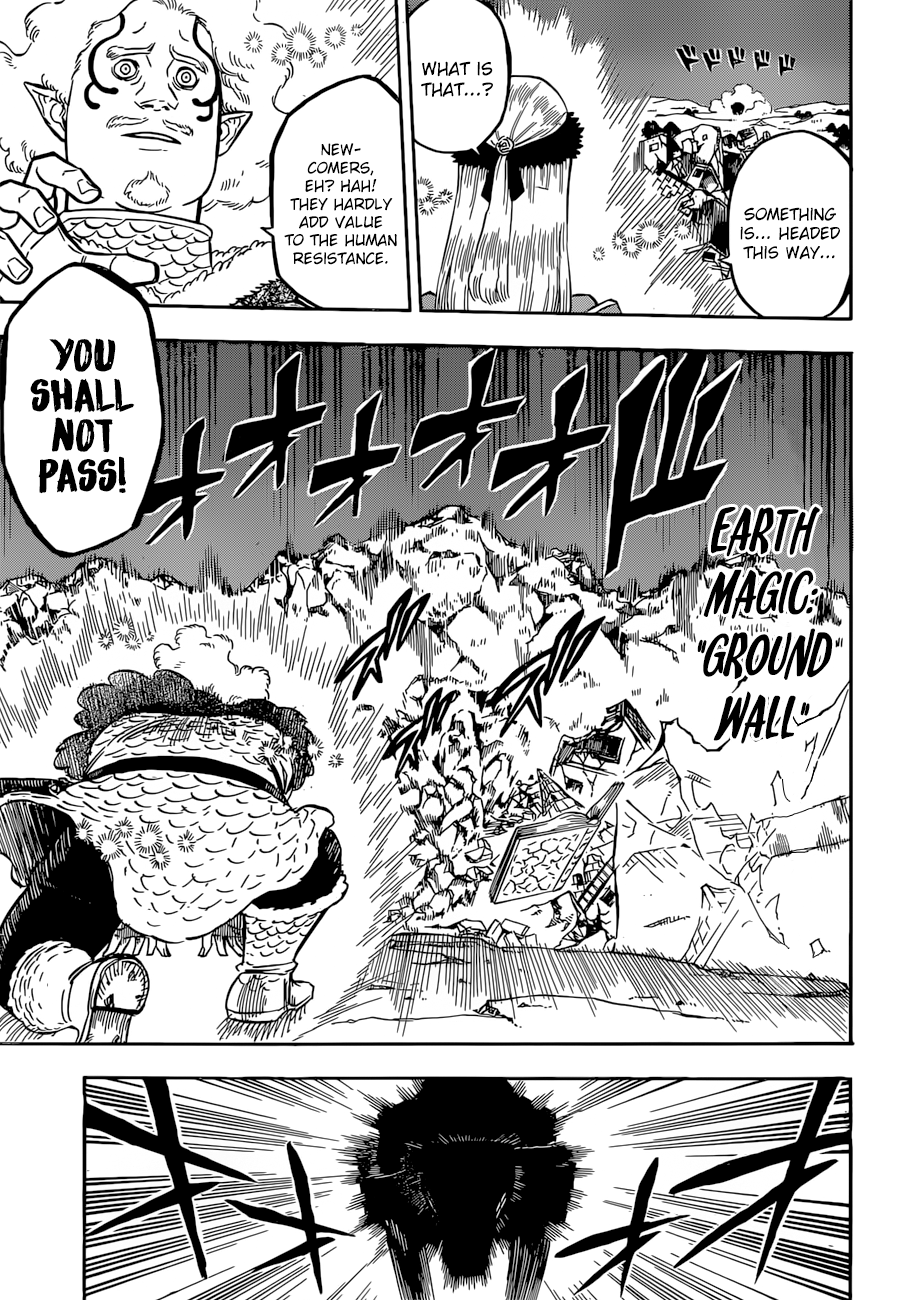 Black Clover chapter 167 page 5