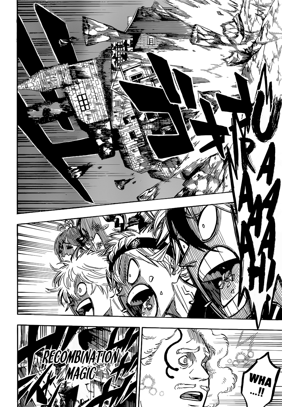 Black Clover chapter 167 page 6