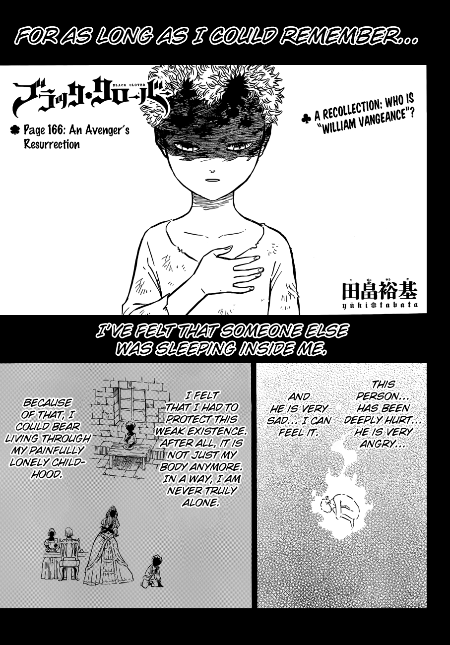 Black Clover chapter 168 page 1