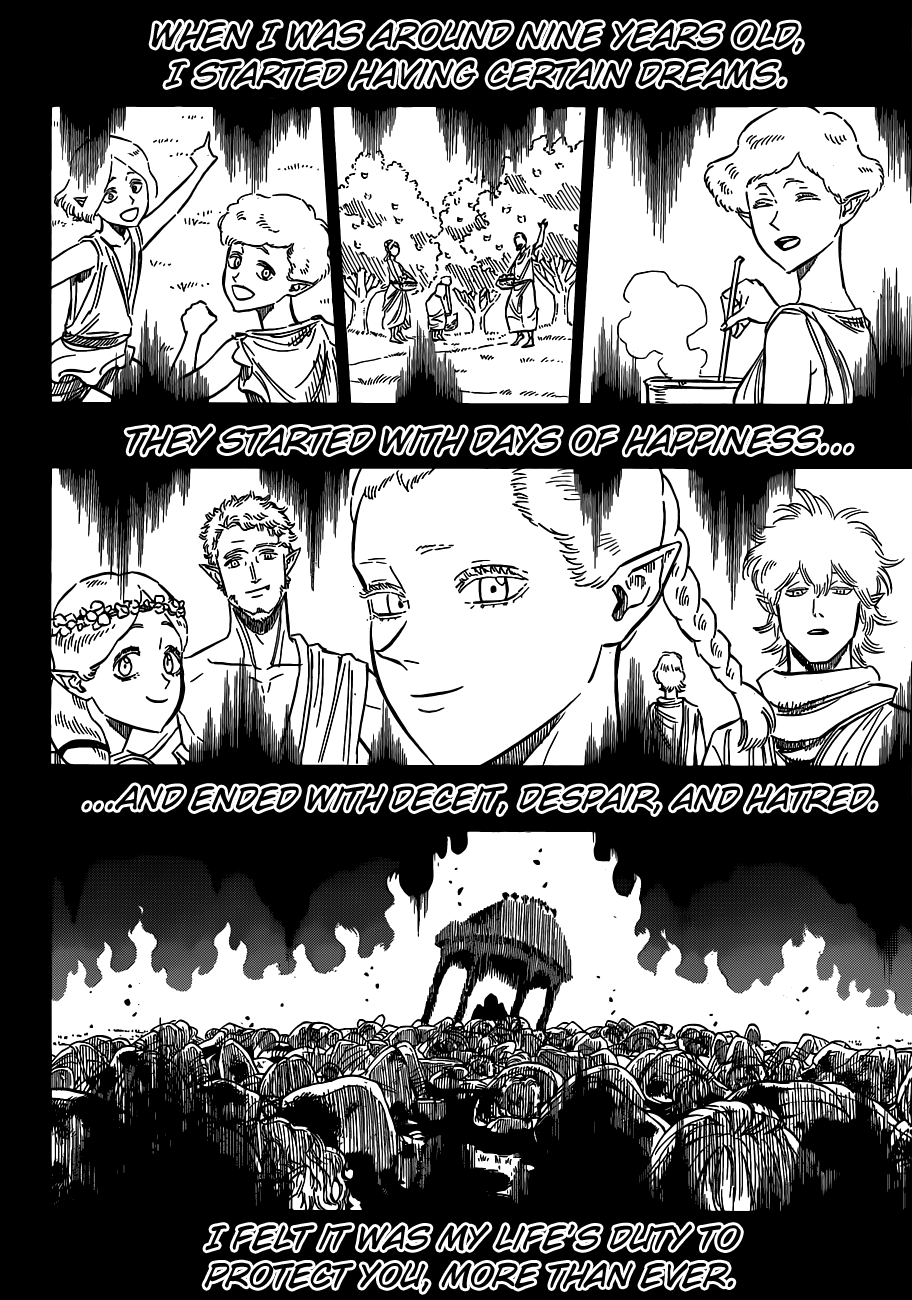 Black Clover chapter 168 page 3