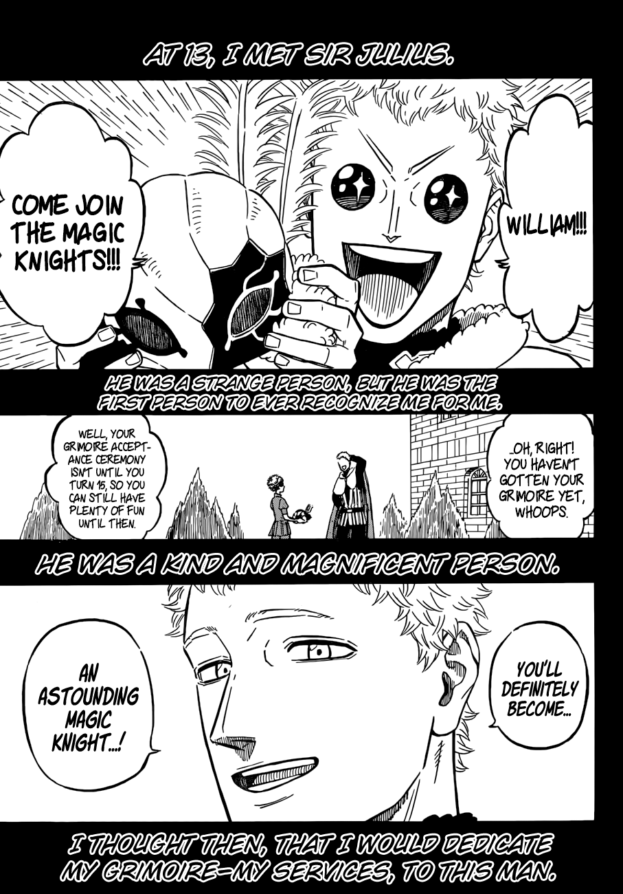 Black Clover chapter 168 page 4