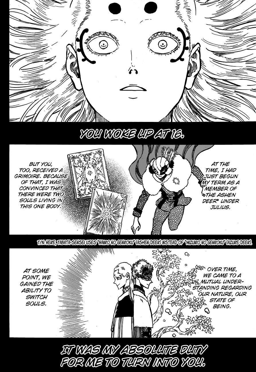Black Clover chapter 168 page 5