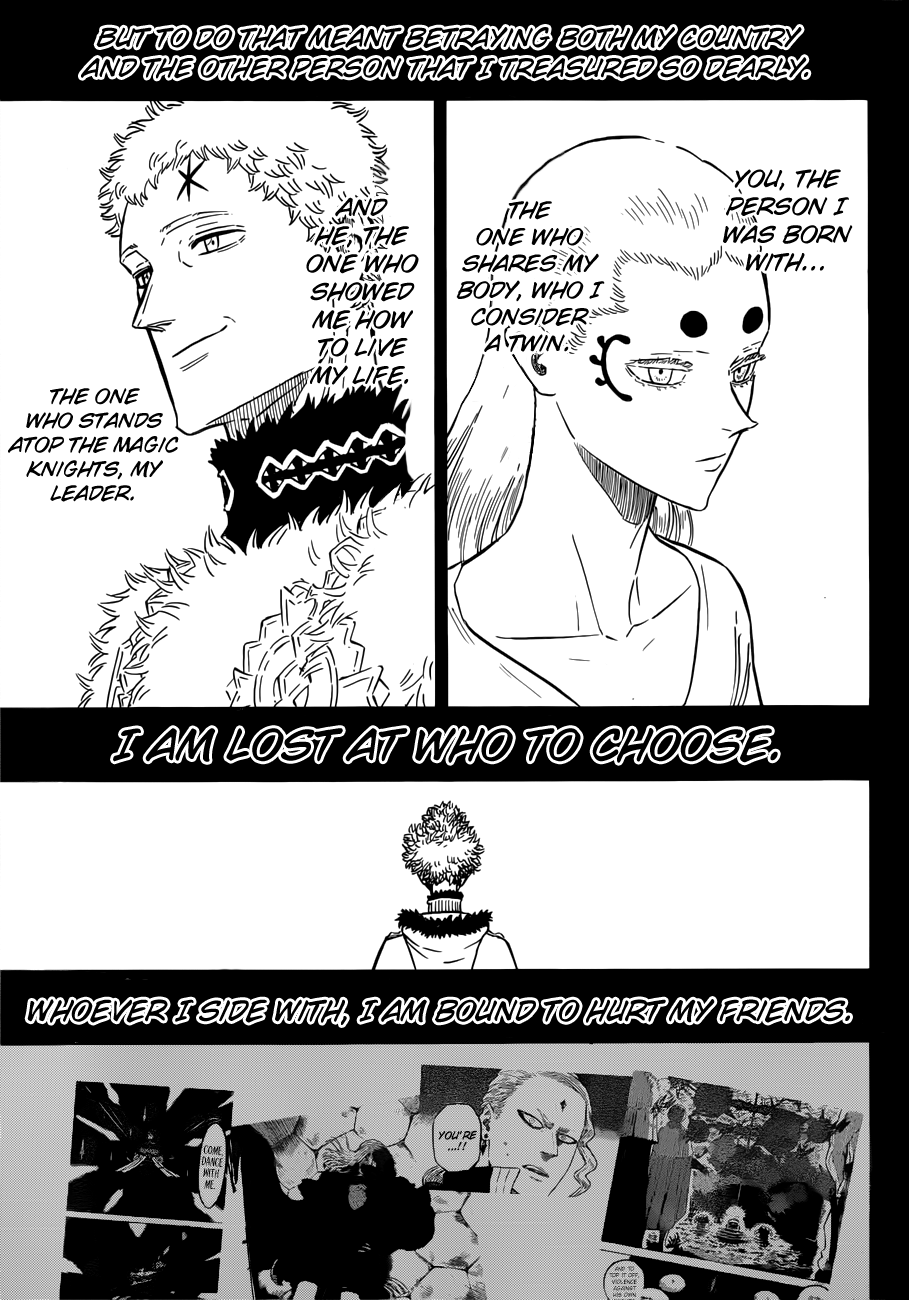 Black Clover chapter 168 page 6