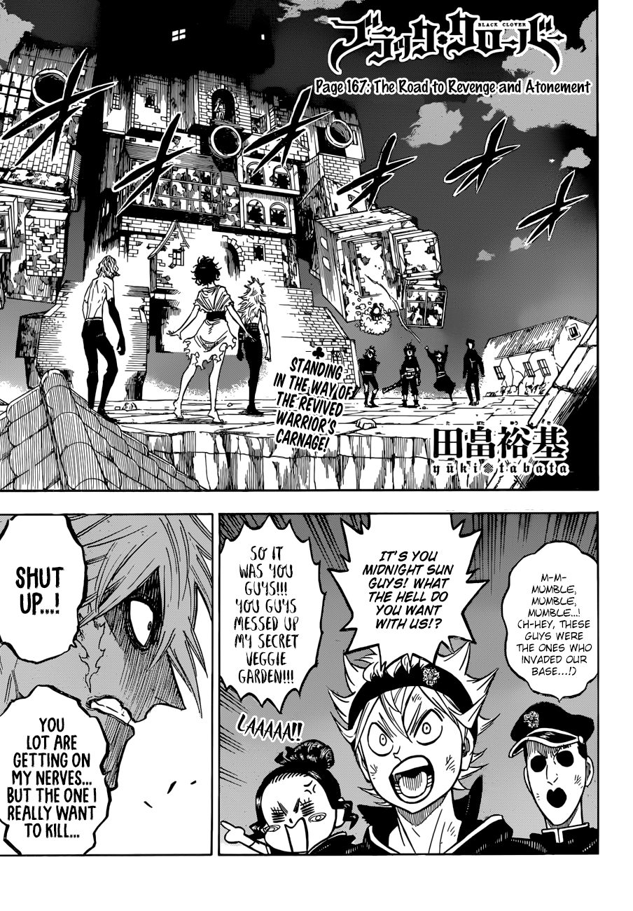 Black Clover chapter 169 page 1