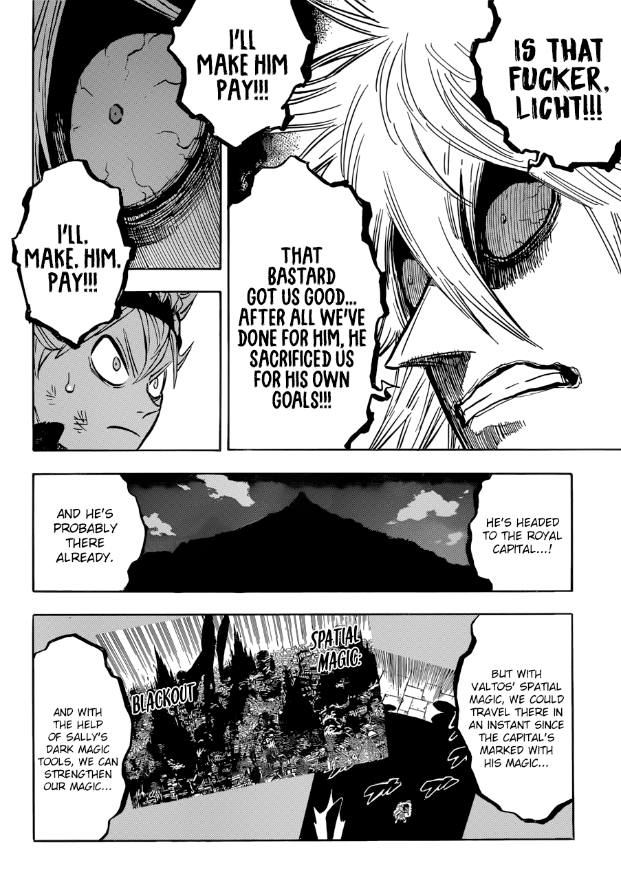 Black Clover chapter 169 page 3