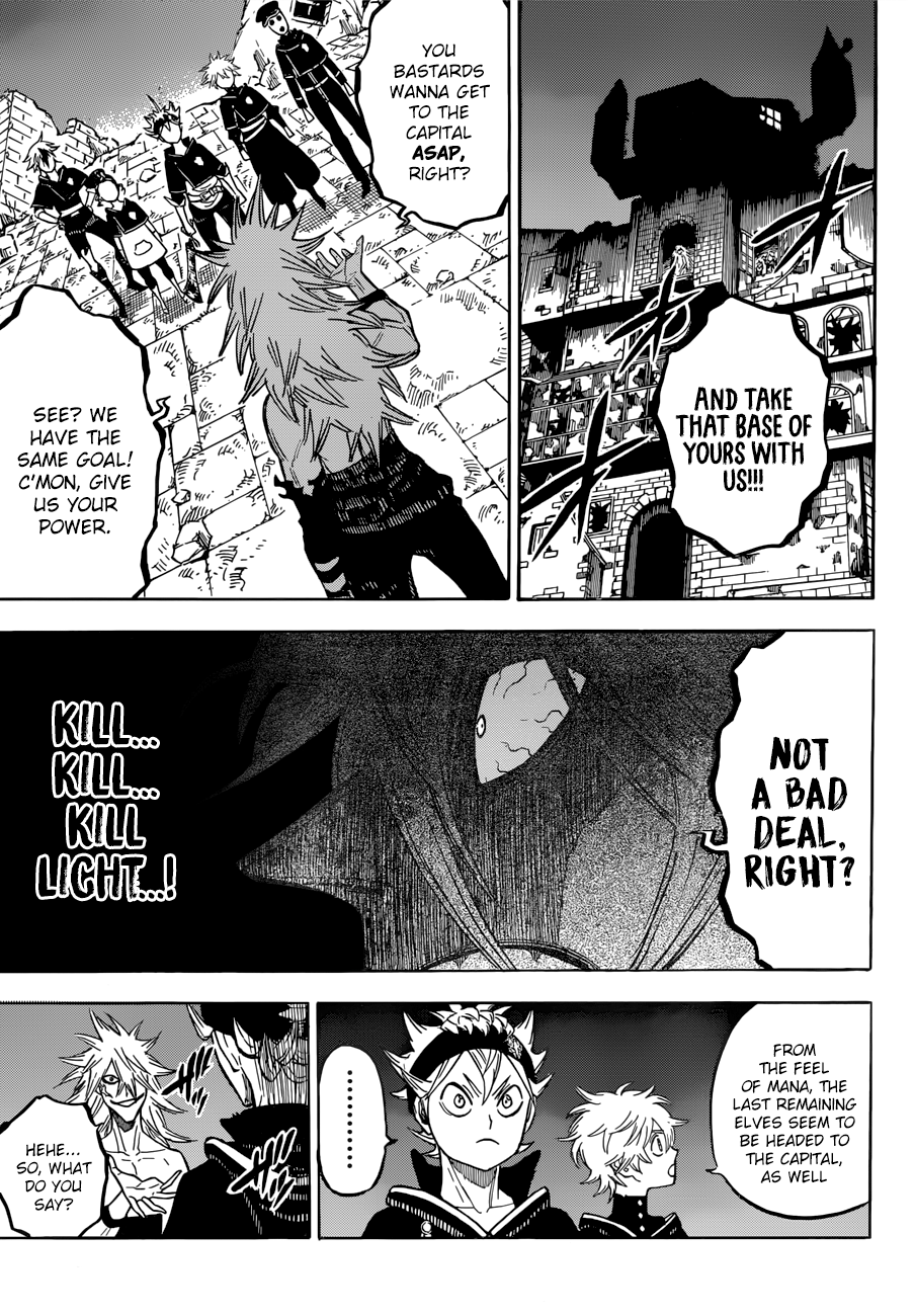 Black Clover chapter 169 page 4