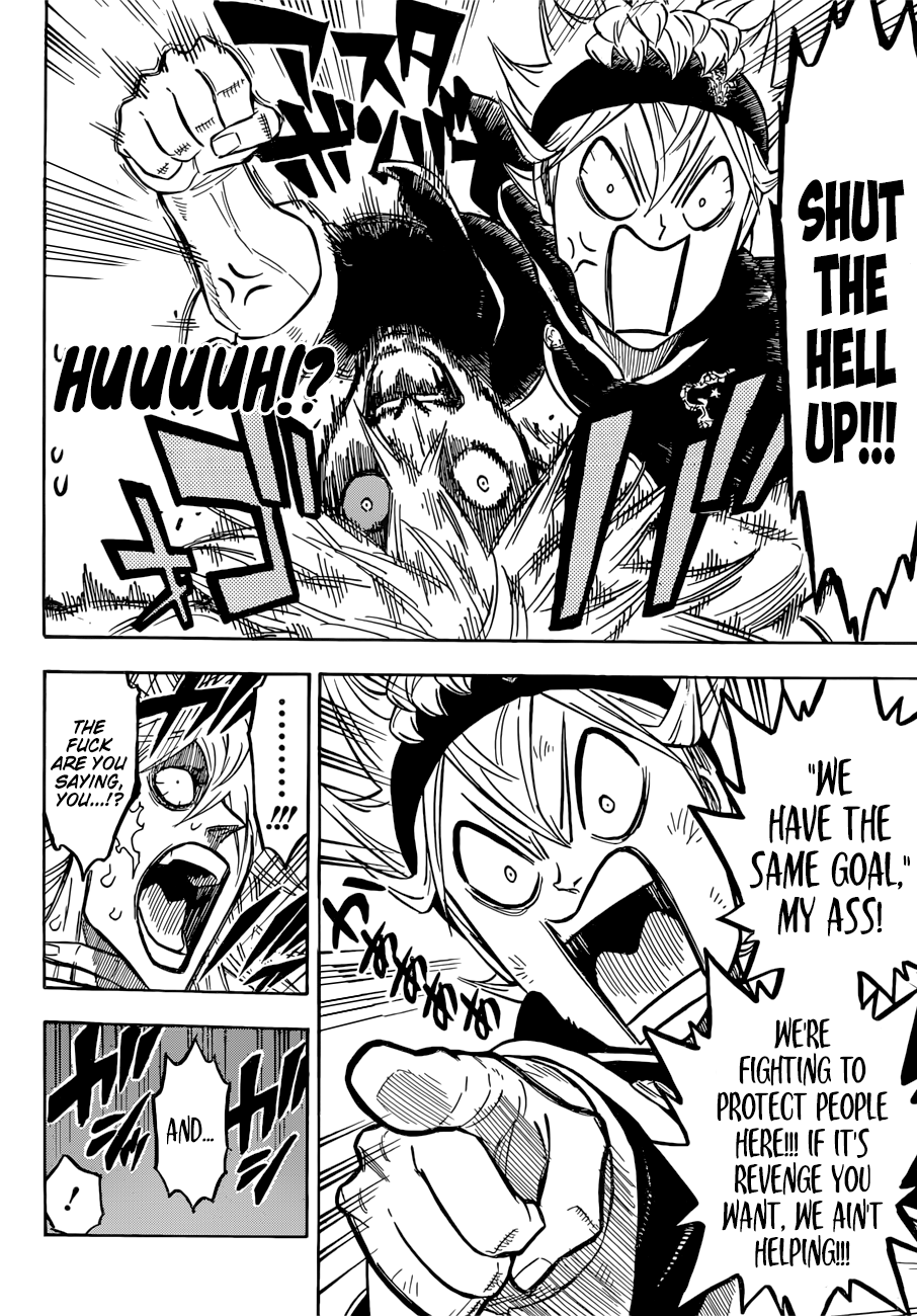 Black Clover chapter 169 page 5