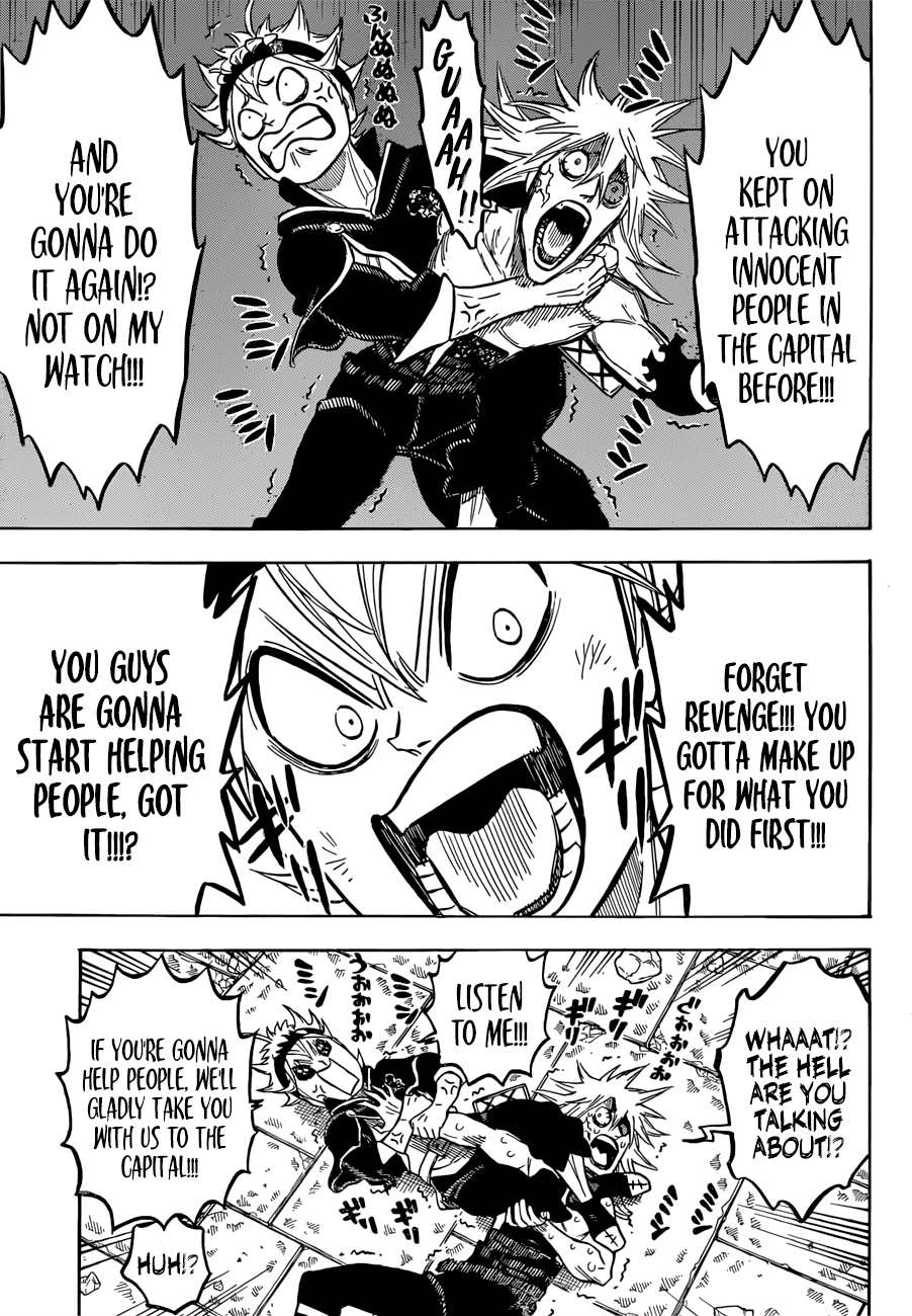 Black Clover chapter 169 page 6