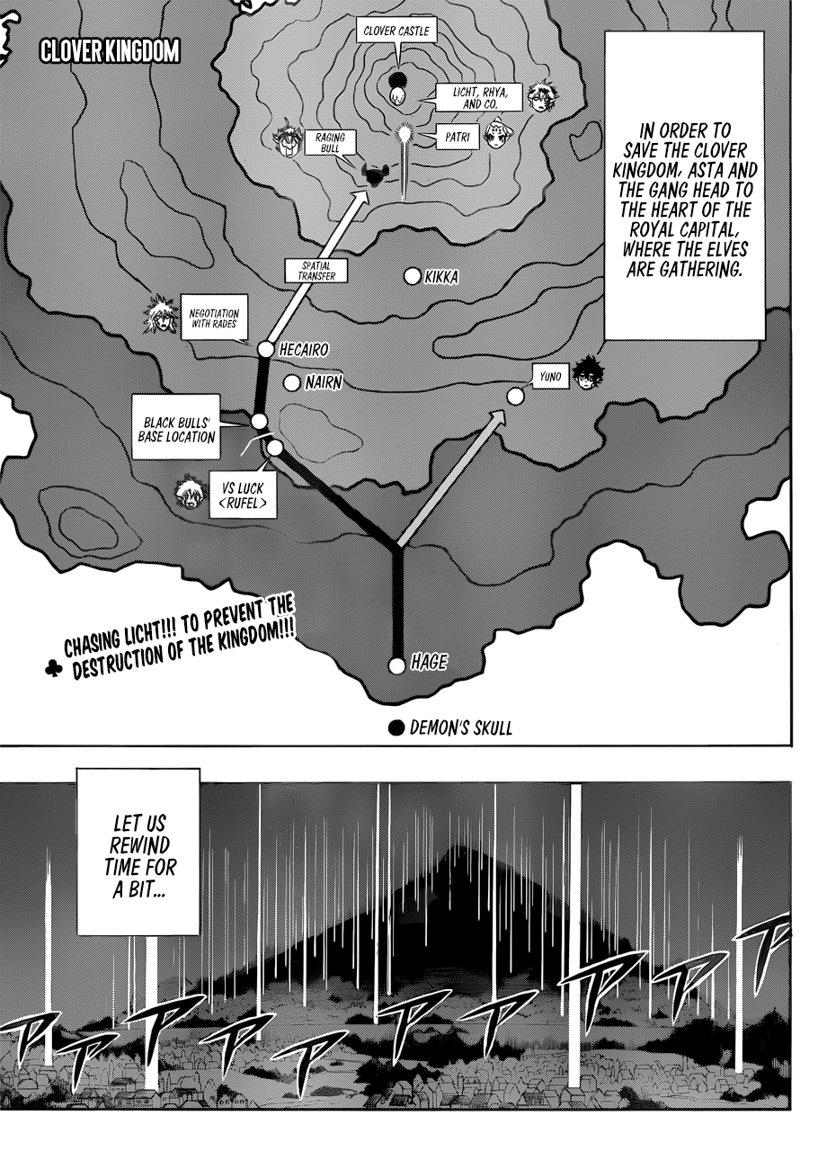 Black Clover chapter 170 page 1