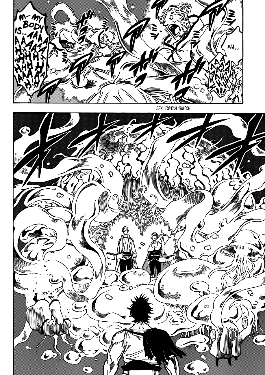 Black Clover chapter 170 page 5