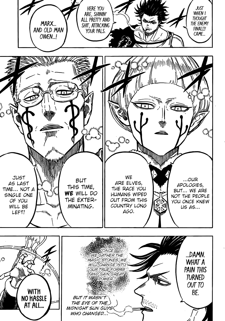 Black Clover chapter 170 page 6