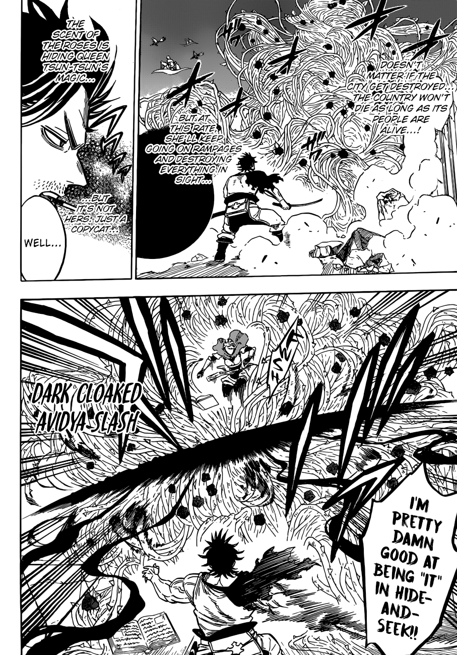 Black Clover chapter 171 page 3