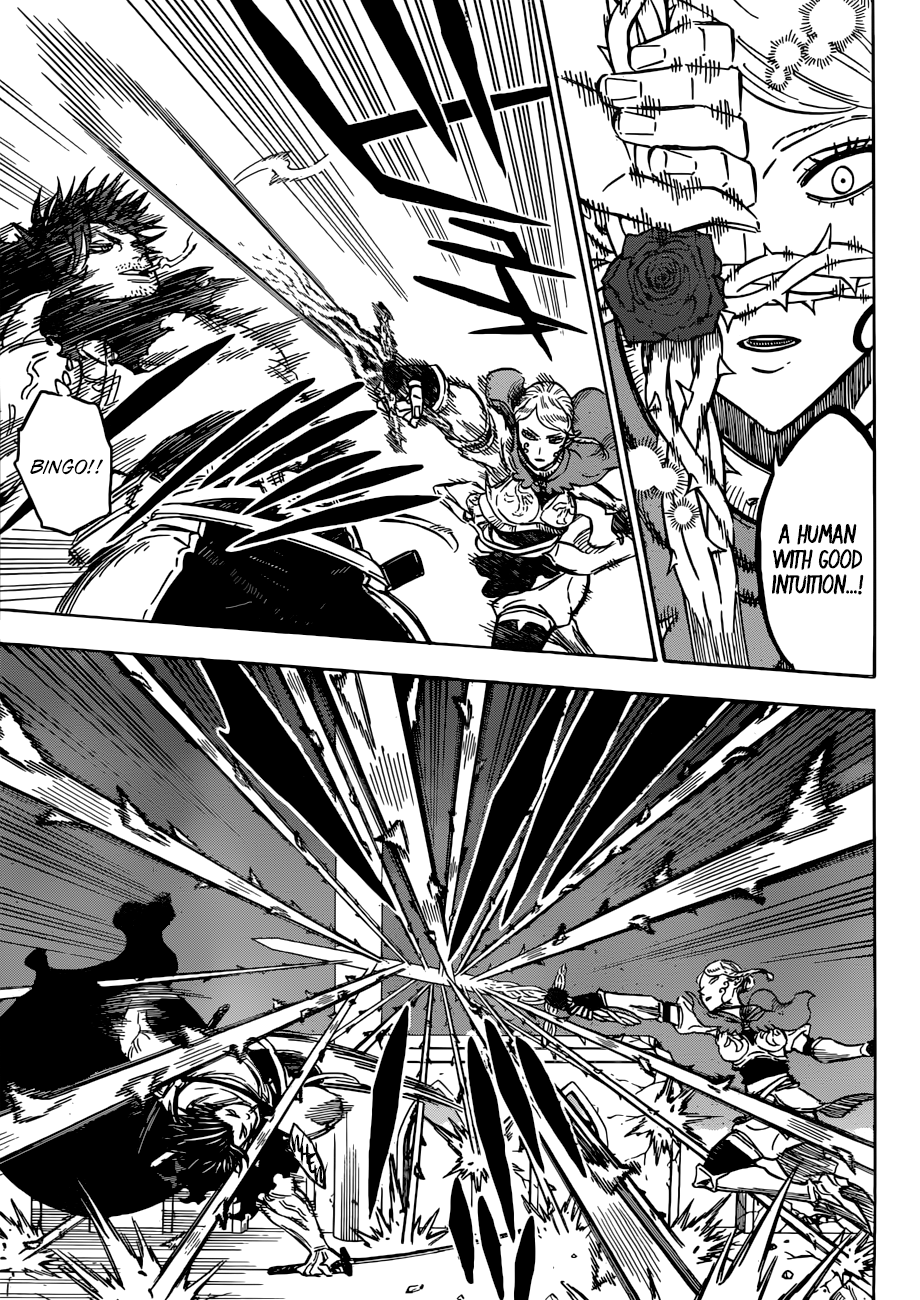 Black Clover chapter 171 page 4