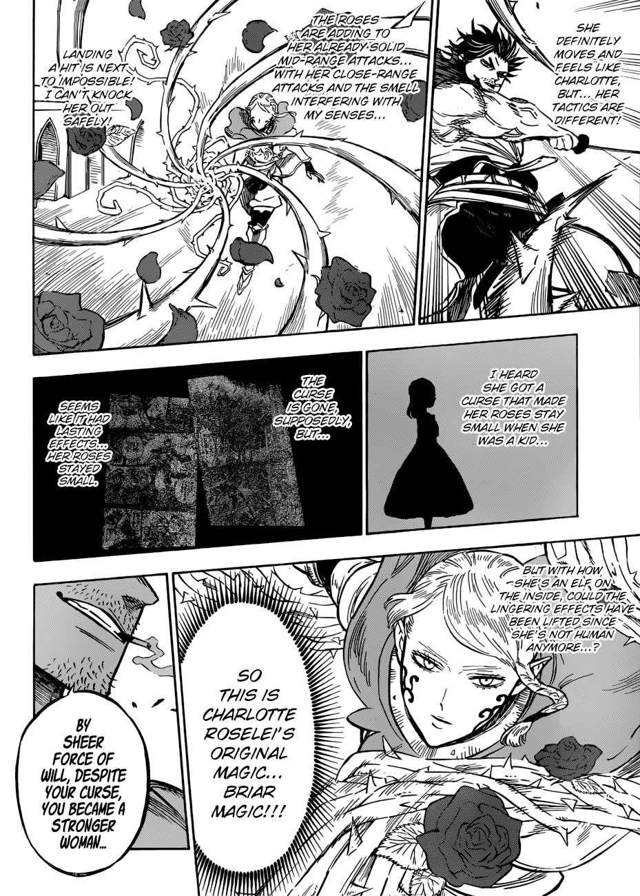 Black Clover chapter 171 page 5