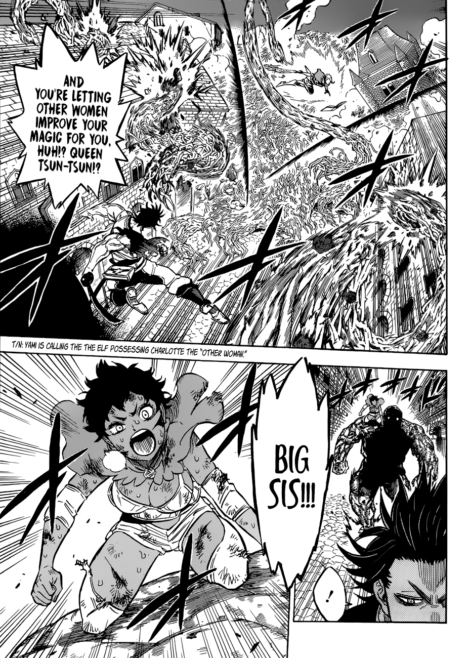 Black Clover chapter 171 page 6