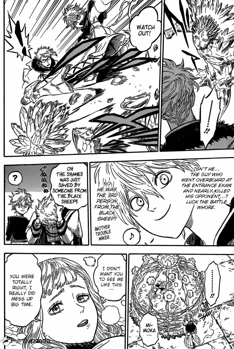 Black Clover chapter 18 page 2