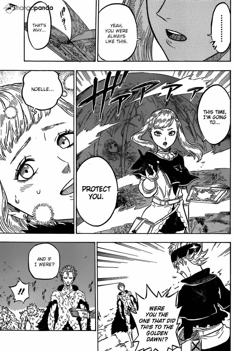 Black Clover chapter 18 page 3