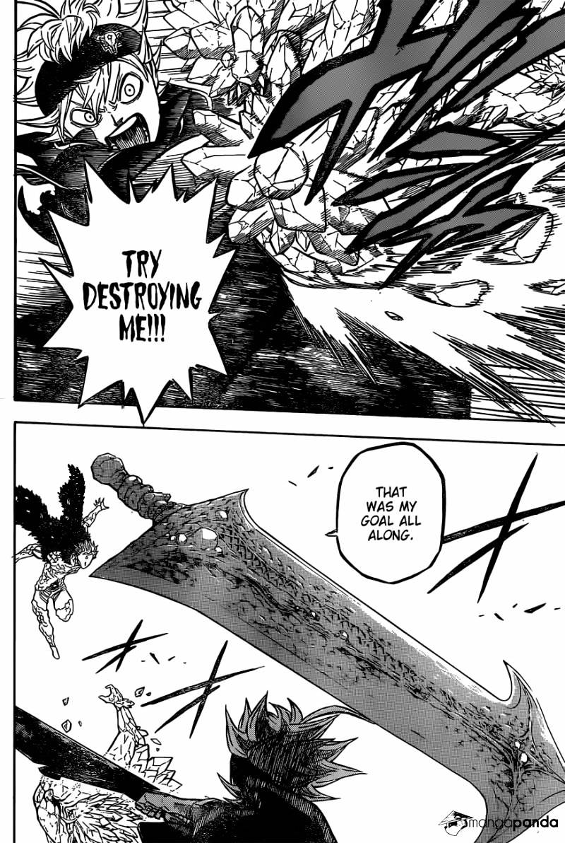 Black Clover chapter 18 page 5