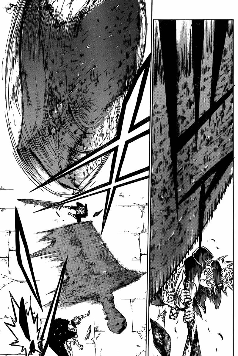 Black Clover chapter 18 page 6
