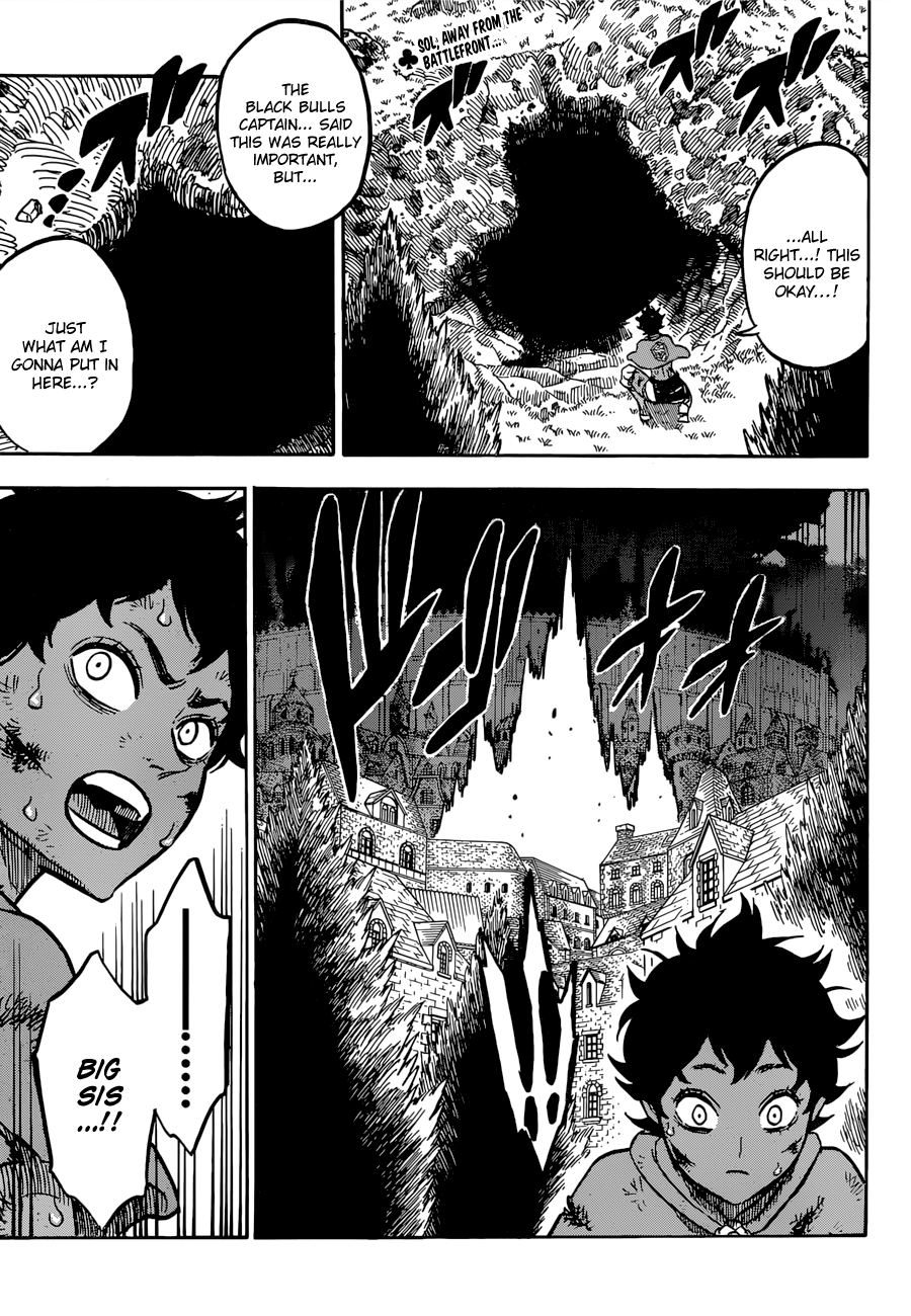 Black Clover chapter 172 page 1