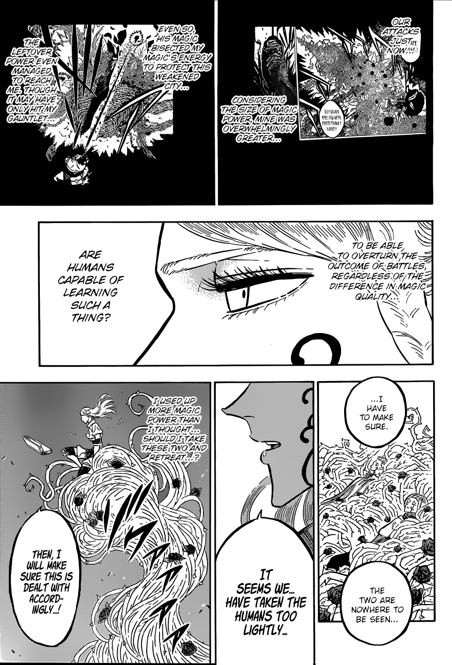 Black Clover chapter 172 page 4