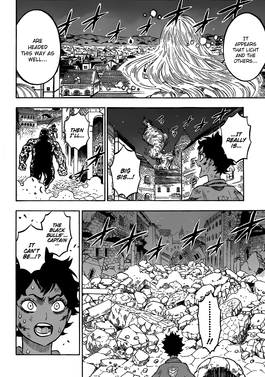 Black Clover chapter 172 page 5