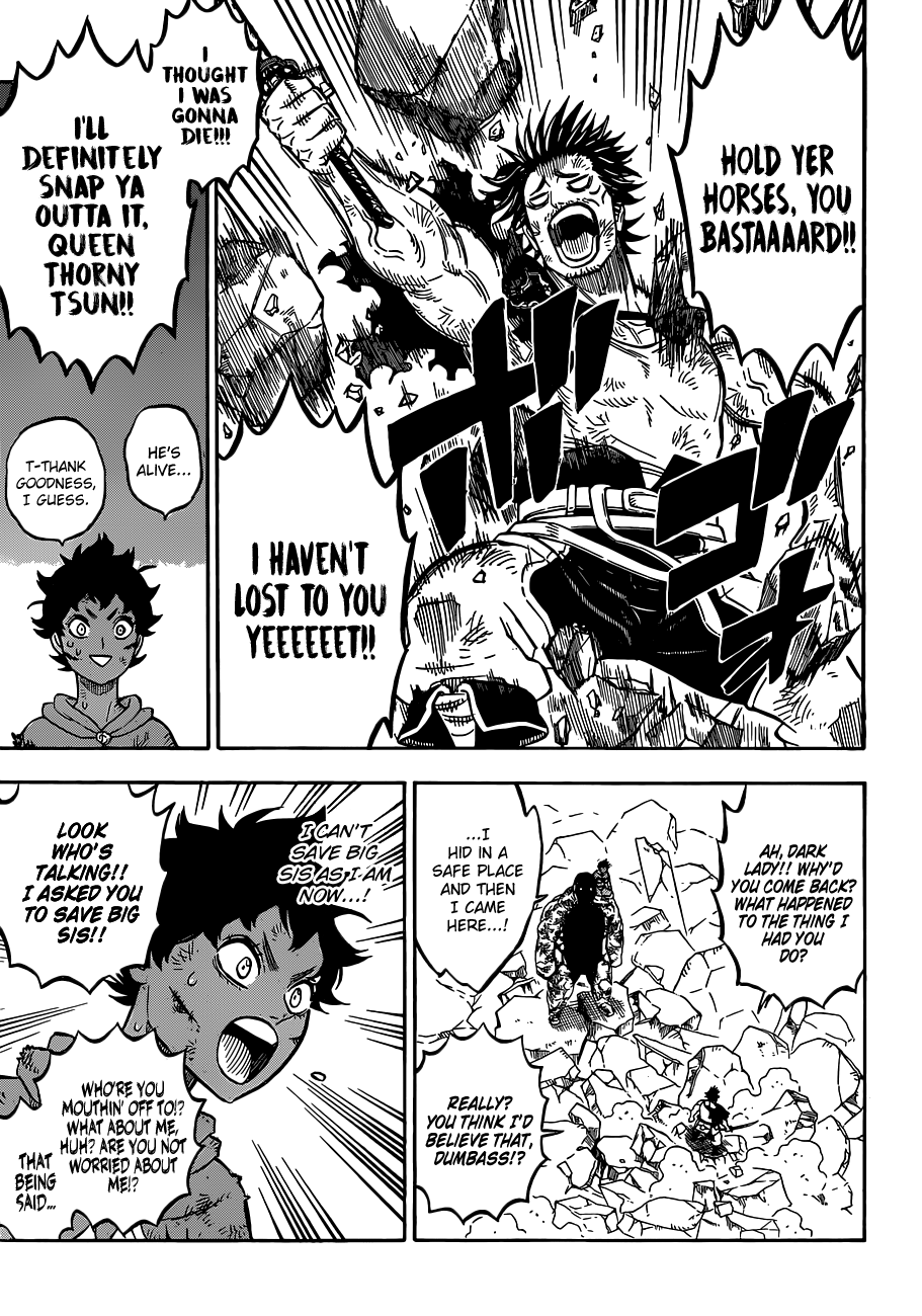 Black Clover chapter 172 page 6