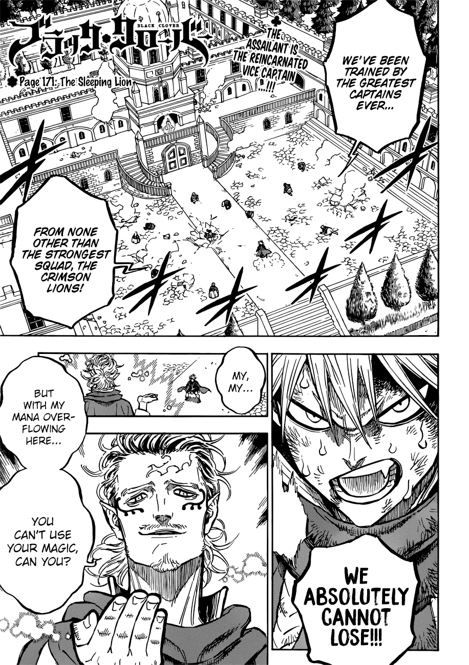 Black Clover chapter 173 page 1
