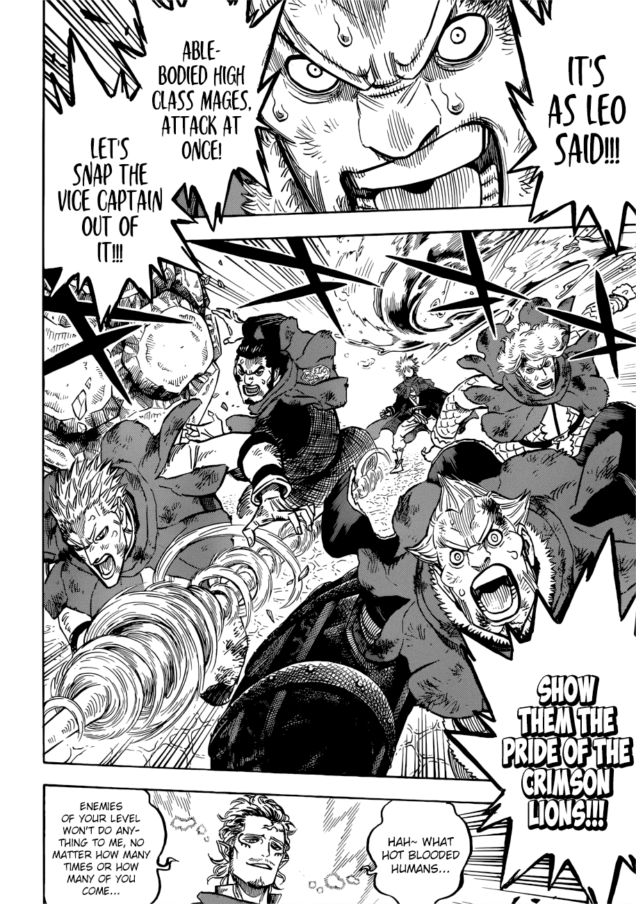 Black Clover chapter 173 page 3