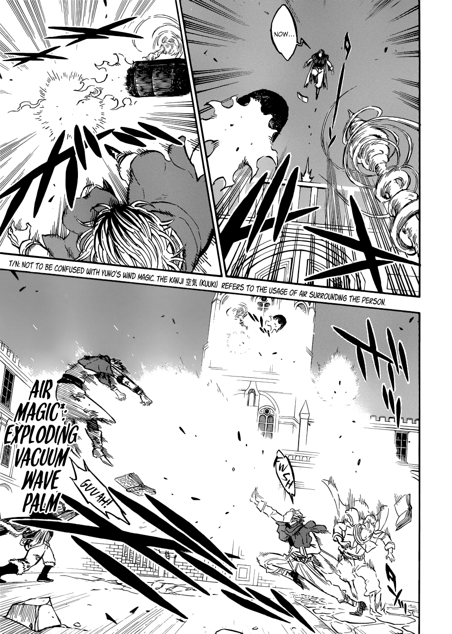 Black Clover chapter 173 page 4