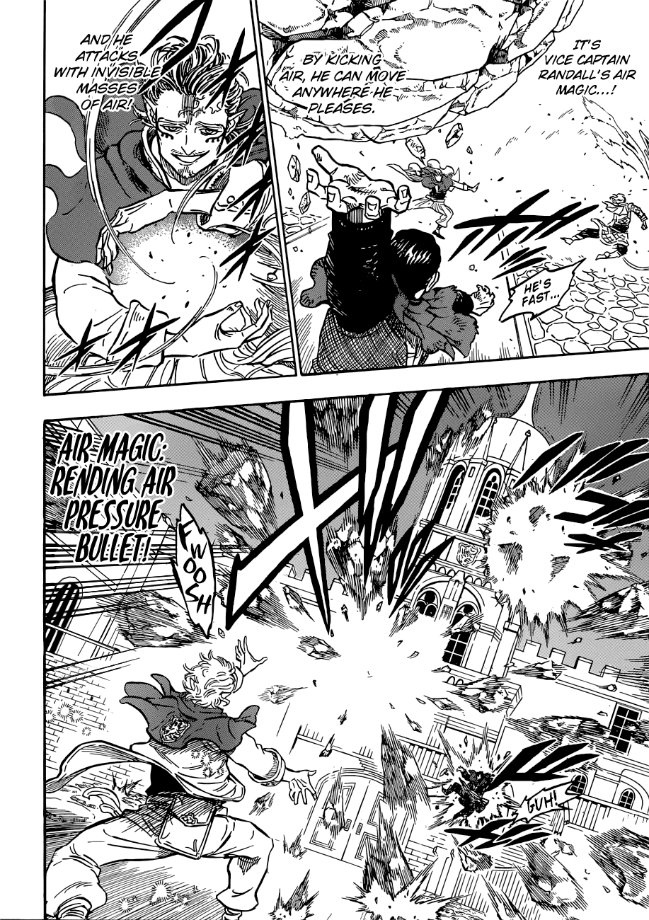 Black Clover chapter 173 page 5