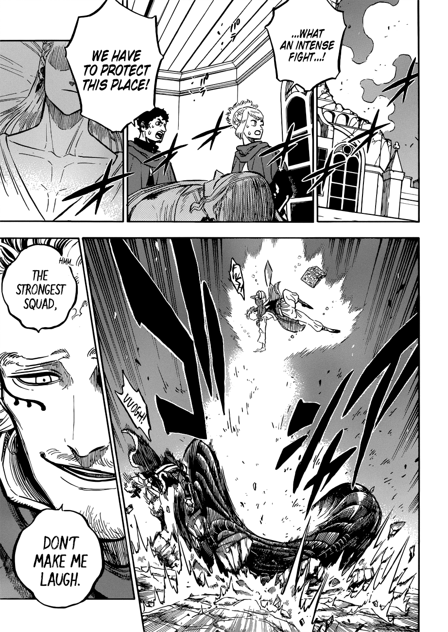 Black Clover chapter 173 page 6
